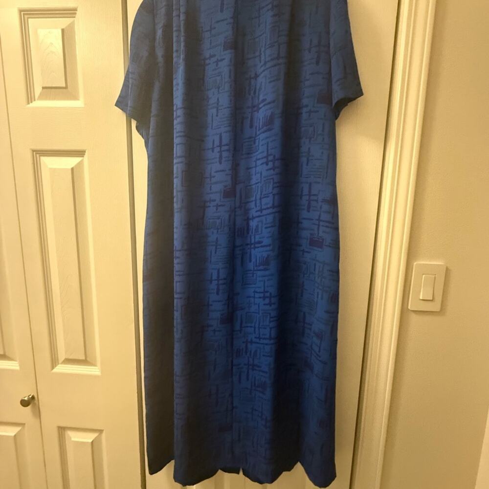 Sag Harbor Blue Dress